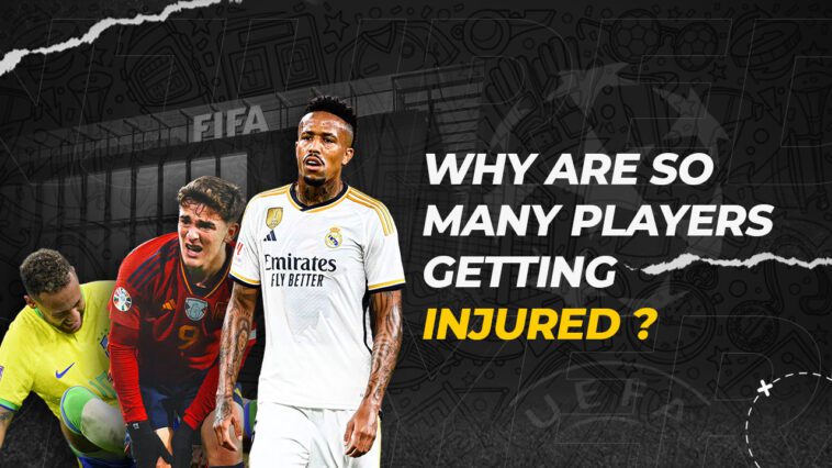 Why are so many Football players getting injured?