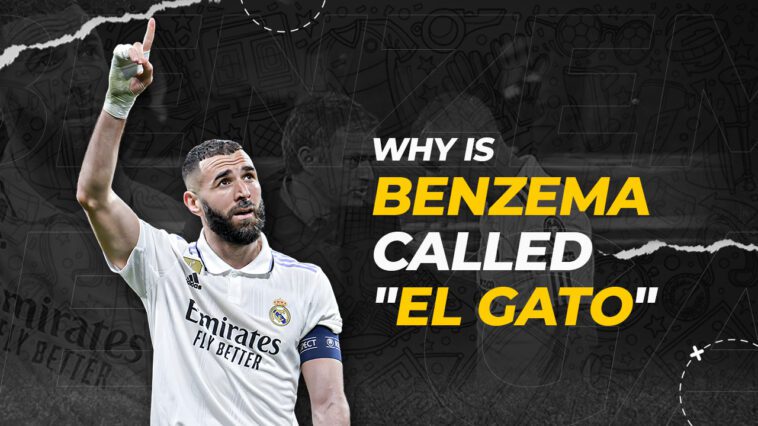 Why is Benzema Called El Gato?