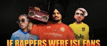Indian Rappers Imagined as ISL Fans Thumbnail Cover