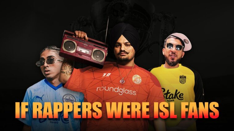 Indian Rappers Imagined as ISL Fans Thumbnail Cover