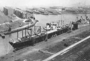 Manchester's textile business