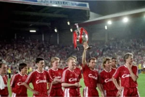 Liverpool dominated English football