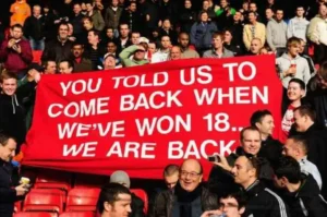 Shameful behaviour of fans