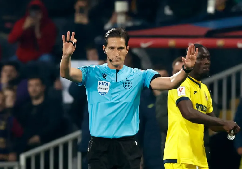 Top-Earning Referees in Europe