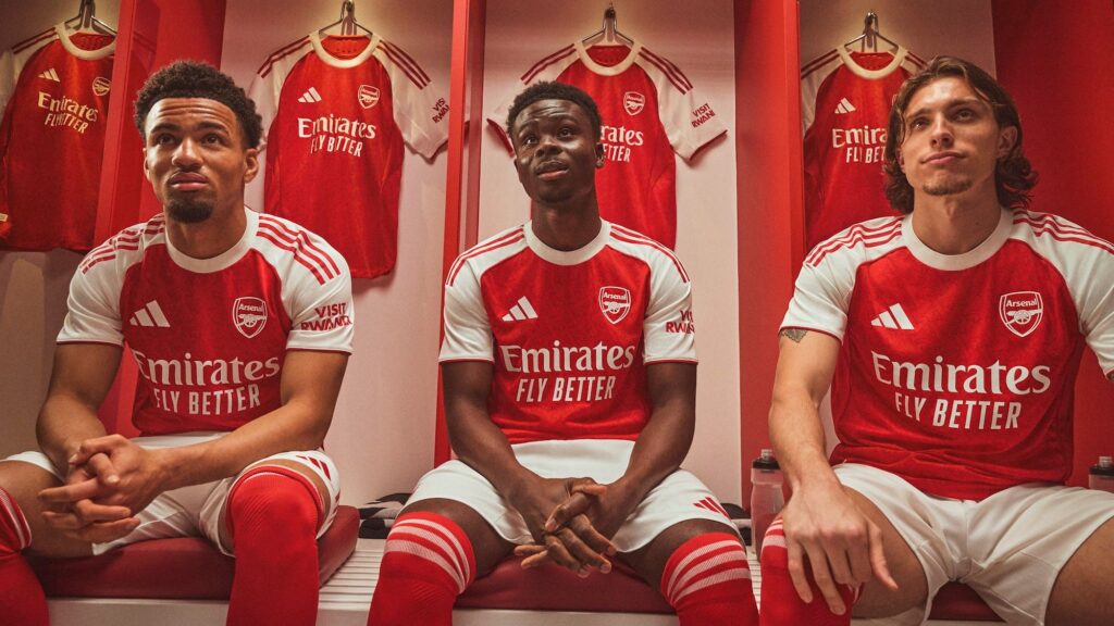 Arsenal – Adidas
