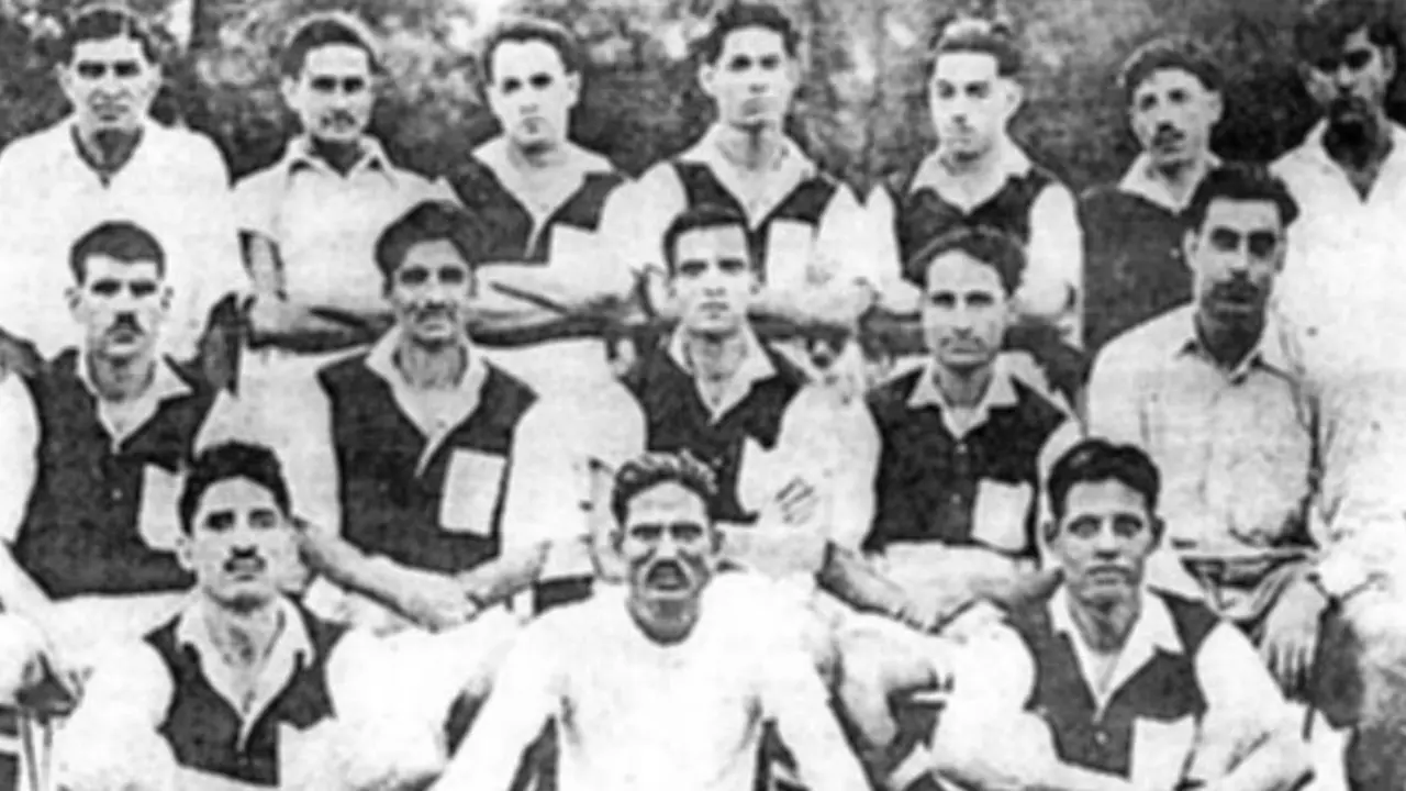 Mohammedan SC 1940 Durand Cup Victory