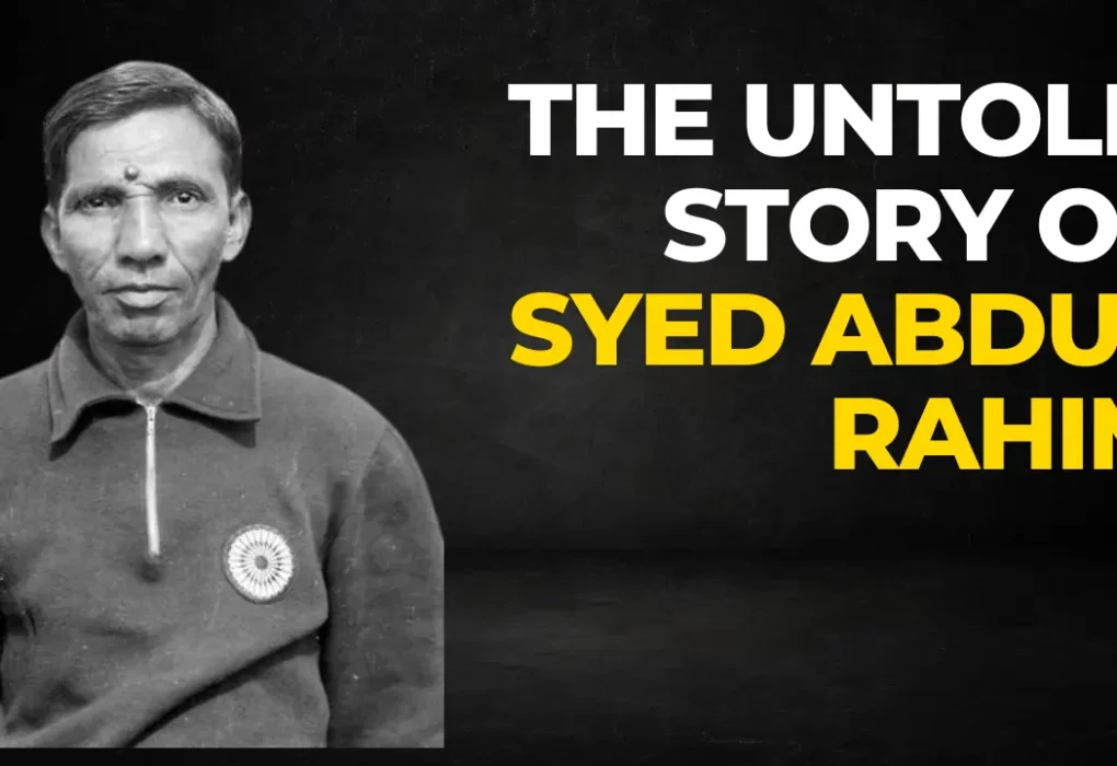 Syed Abdul Rahim