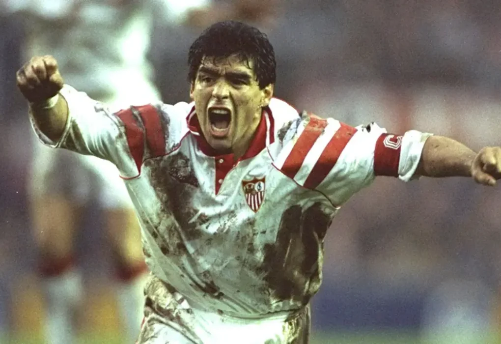 The forgotten season of Maradona