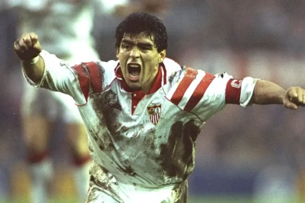 The Forgotten Season of Diego Maradona The forgotten season of Maradona