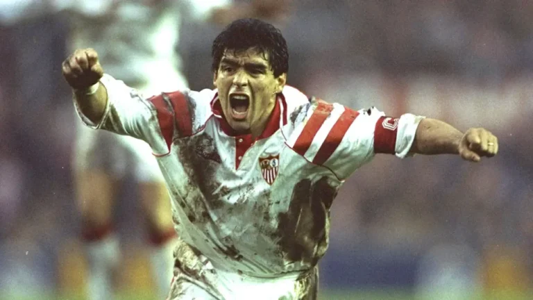 The forgotten season of Maradona