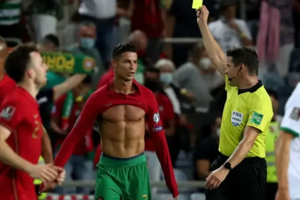 Why are players booked for removing their Jerseys? Why is removing jersey a yellow card offence