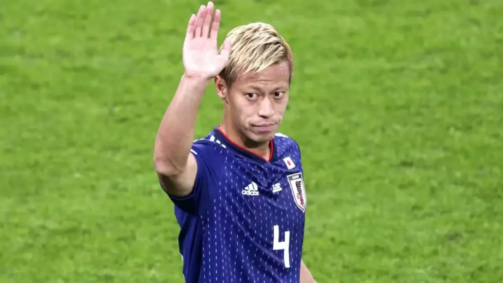 Keisuke Honda’s Armored Vehicle