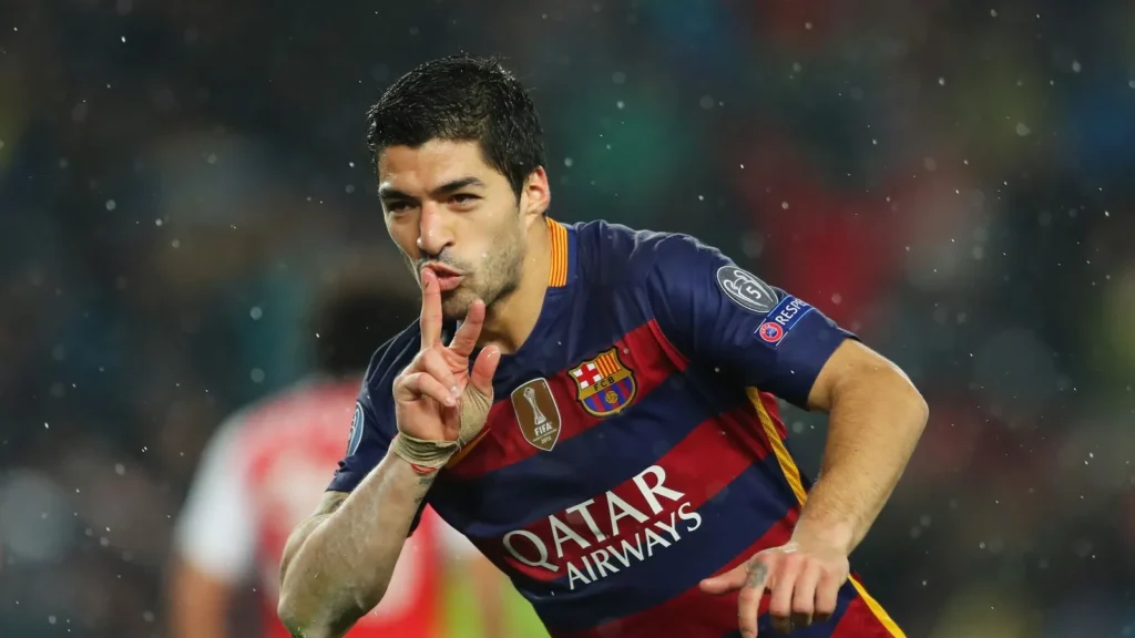 Luis Suárez