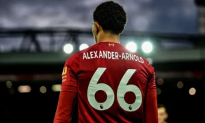 Trent Alexander-Arnold.