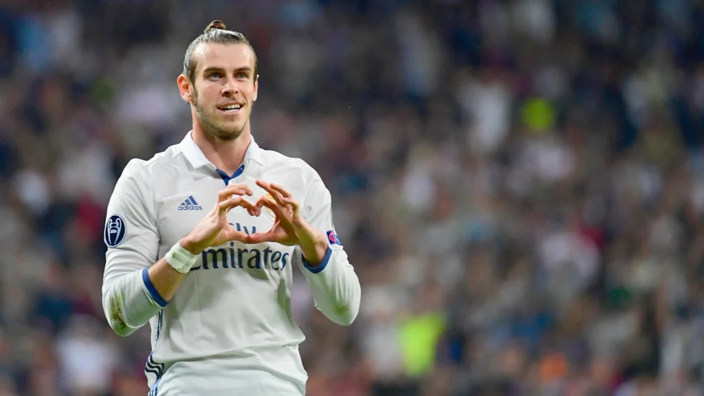 Gareth Bale’s Legs