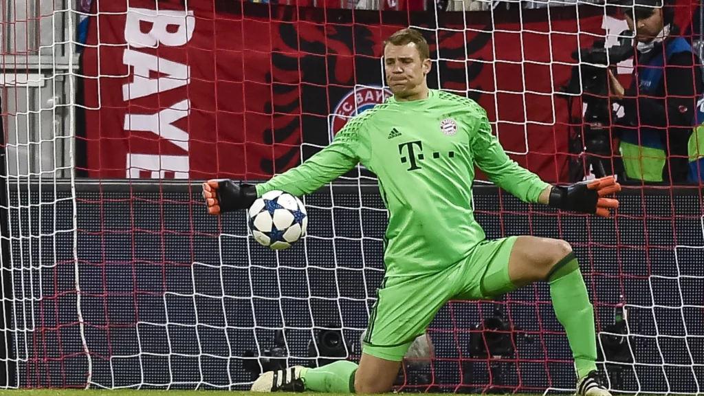 Manuel Neuer’s Hands