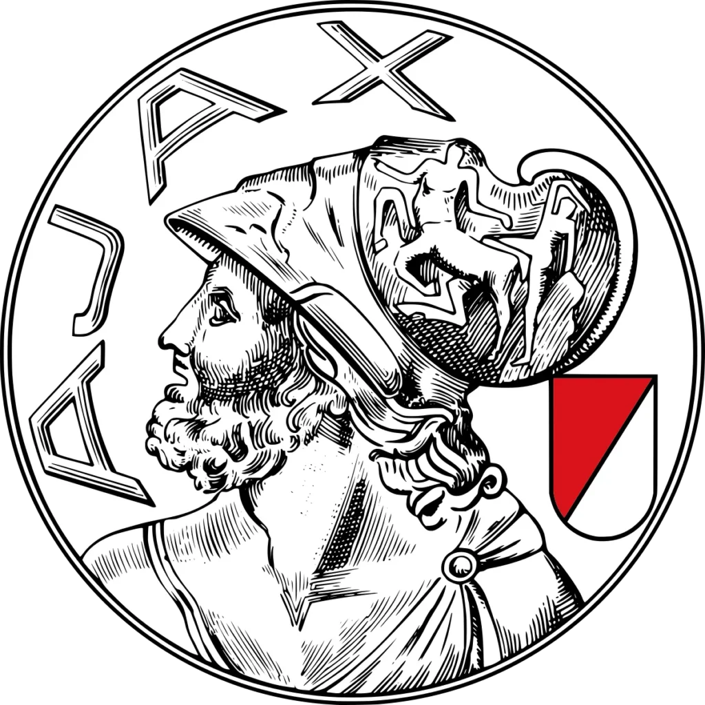 Ajax crest.