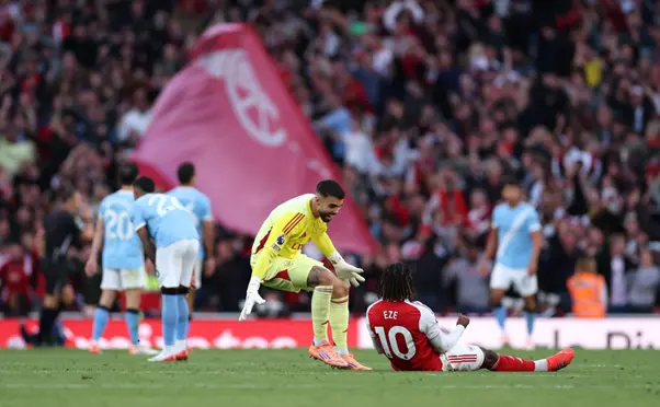 ARSENAL VS MANCHESTER CITY