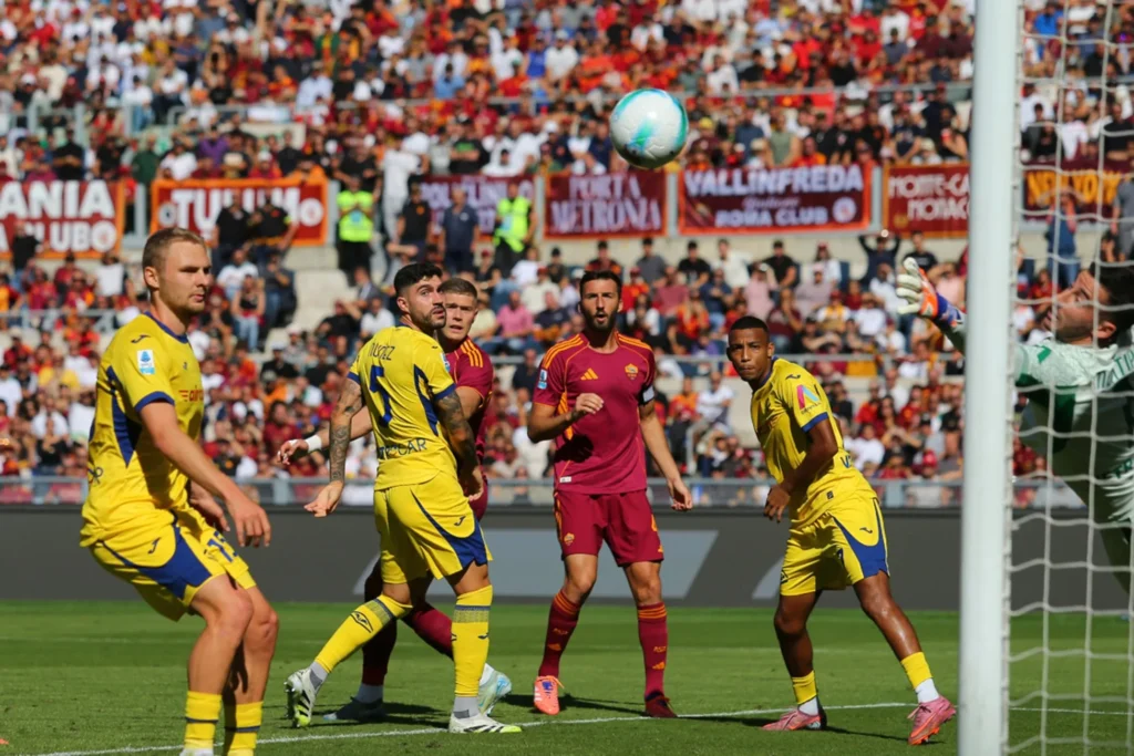 AS Roma vs Hellas Verona FC