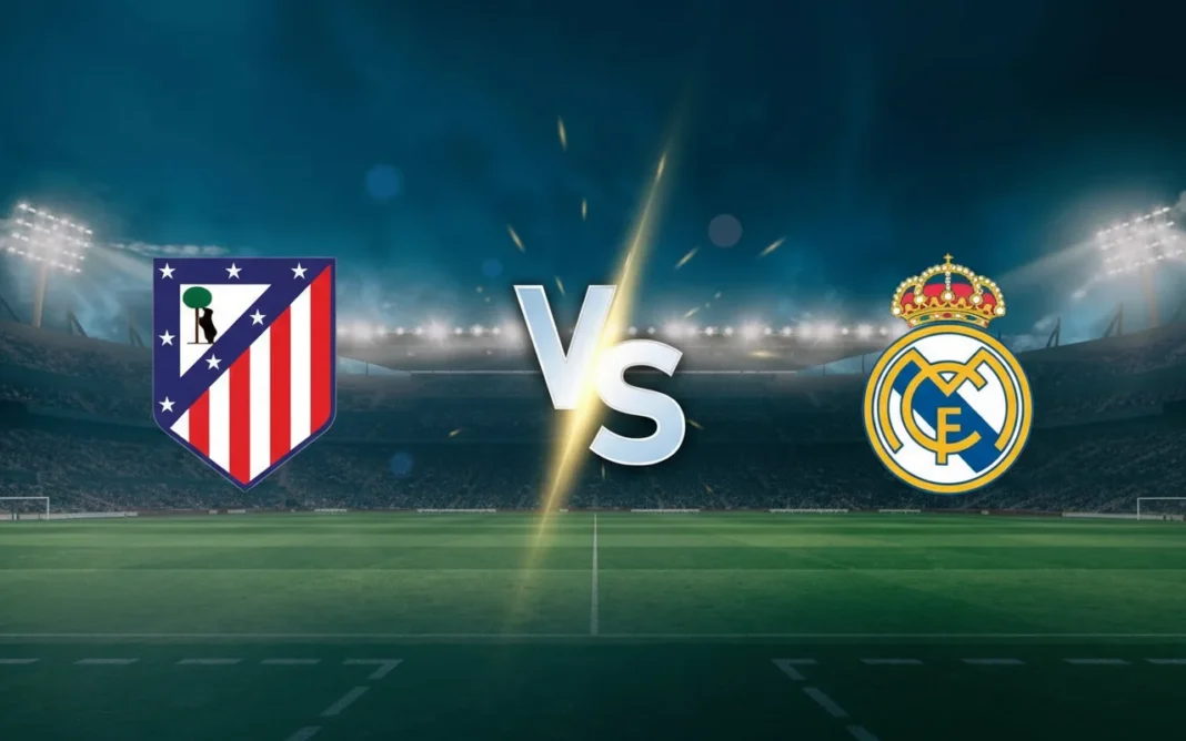 Atlético Madrid vs Real Madrid
