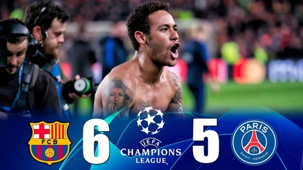 Barcelona vs Paris Saint-Germain