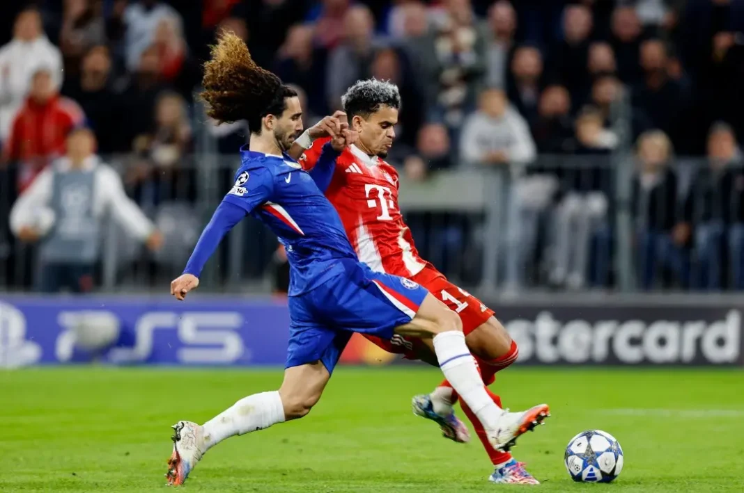 Bayern cruised