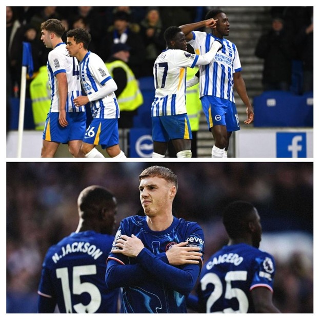 Chelsea FC vs Brighton