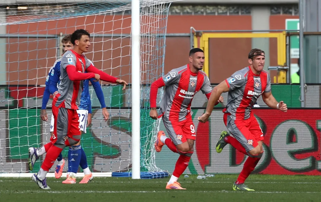 Como 1907 vs Cremonese