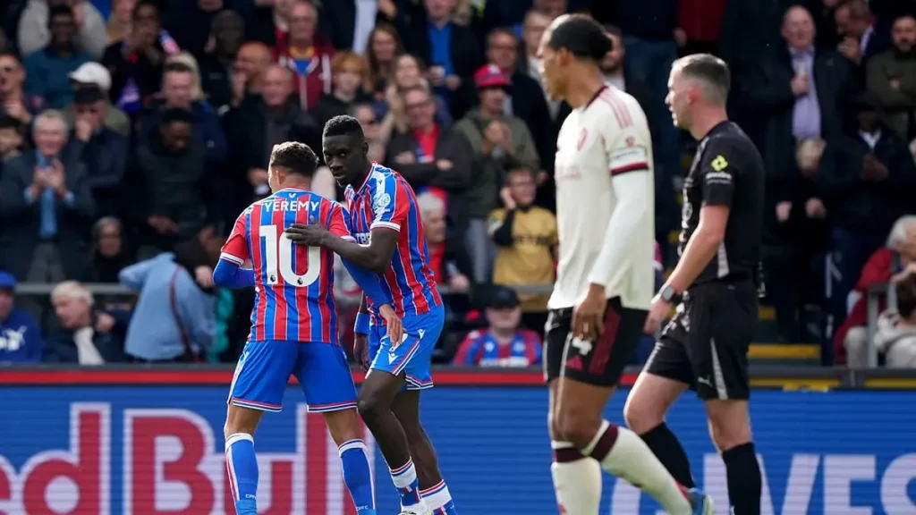 Crystal Palace vs Liverpool Premier League
