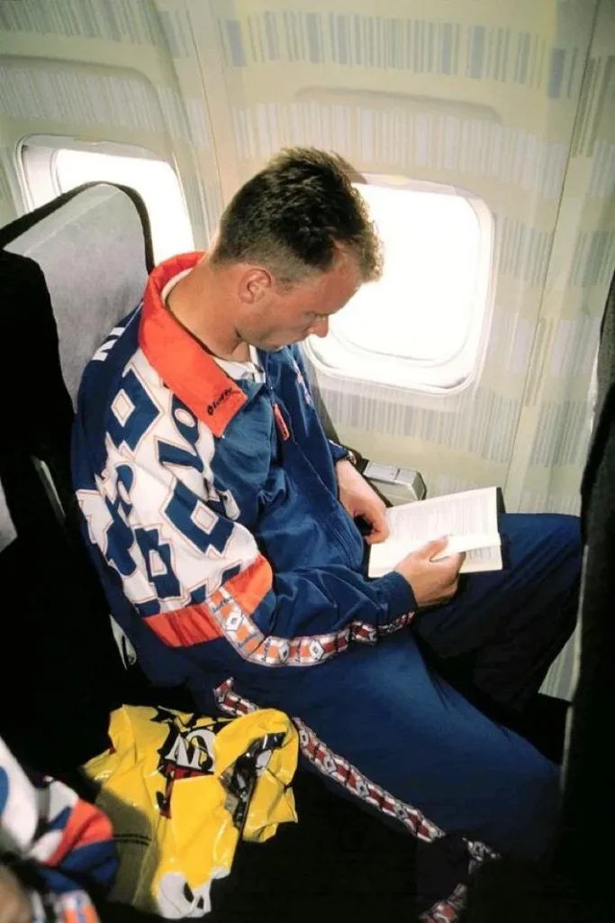 Dennis Bergkamp fear