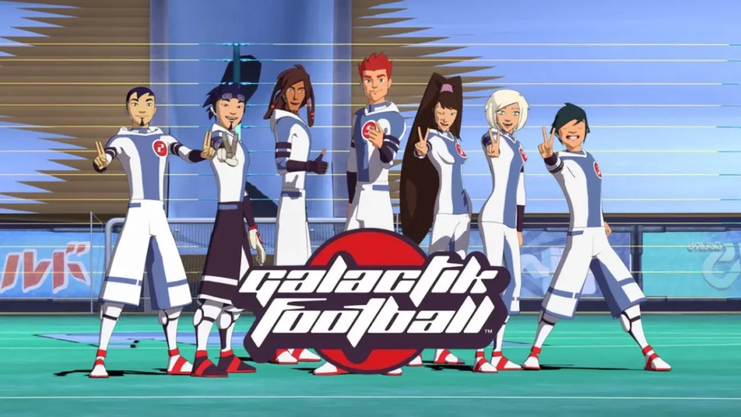 Galactik Football The Greatest Sci-Fi Football Cartoon Ever