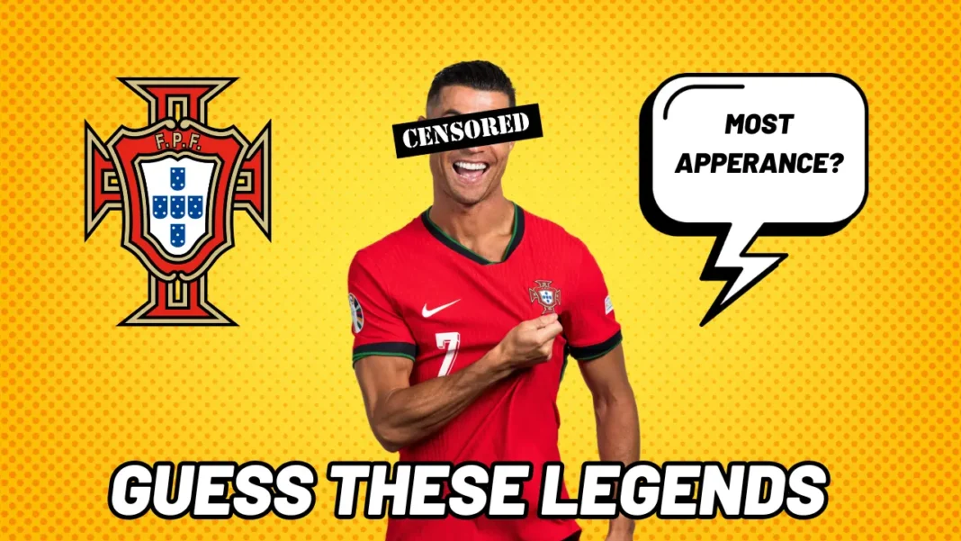 Guess These Legends By Achievements Portugal