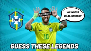 Guess this Brazil Legends just looking at their records
