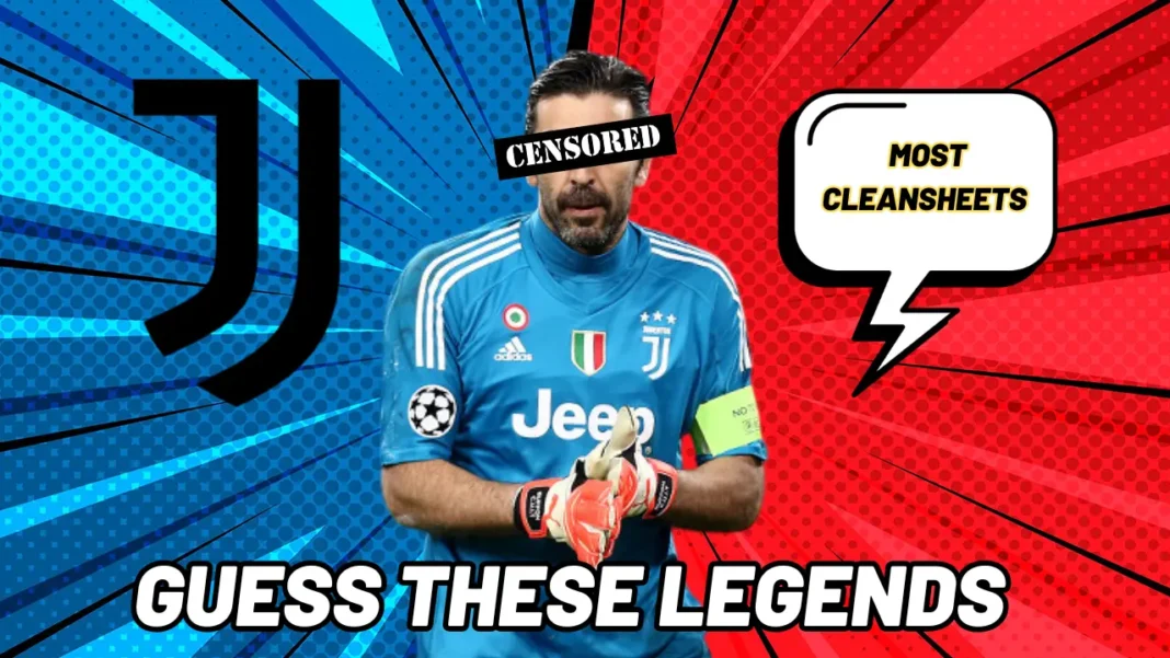 Guess These Legends By their records - Juventus
