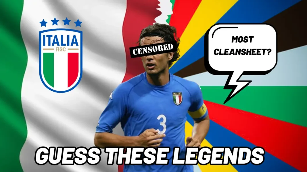 Guess this Italy Legends just looking at their records