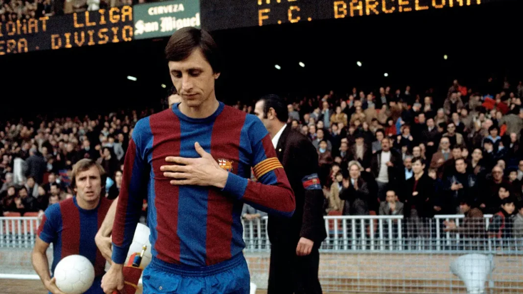 How Cryuff Changed Barcelona