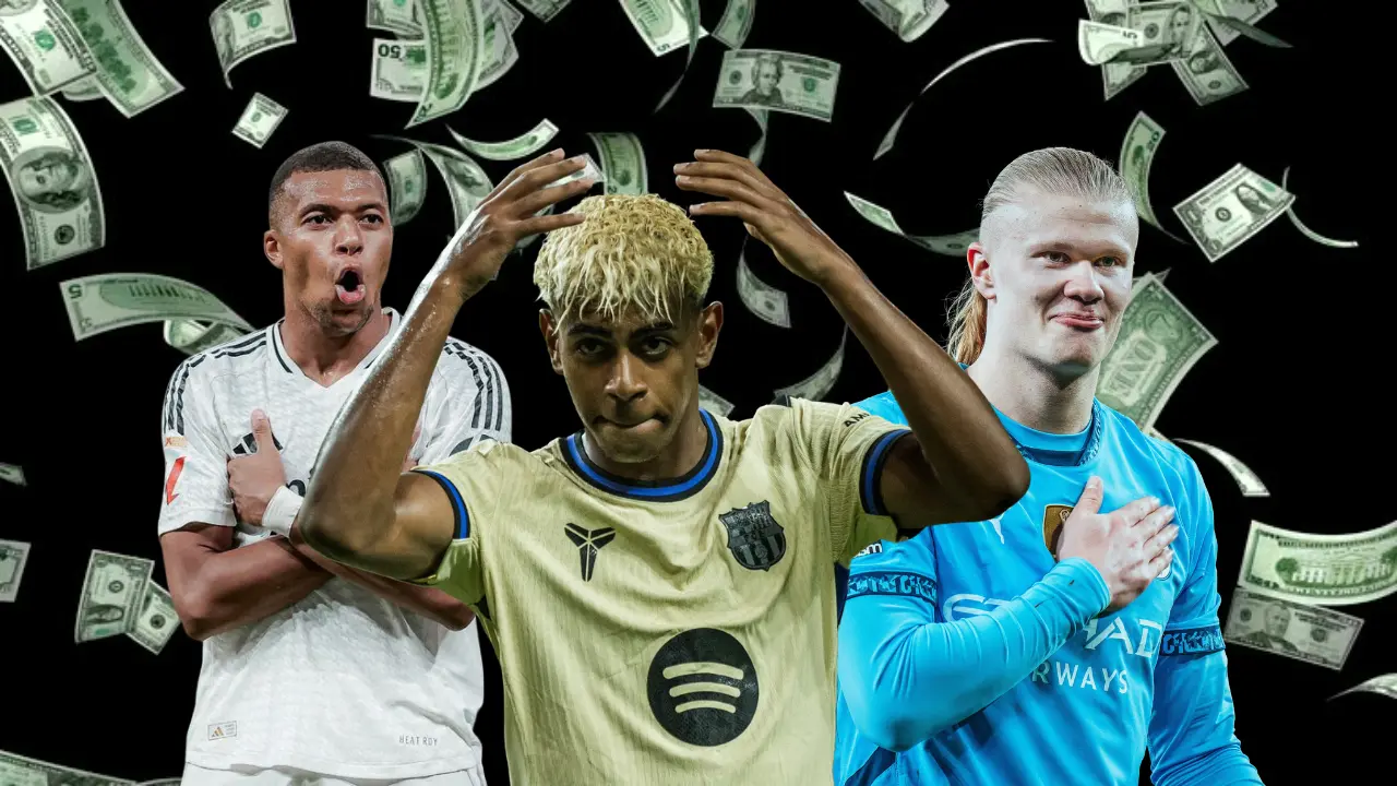 How footballers get paid