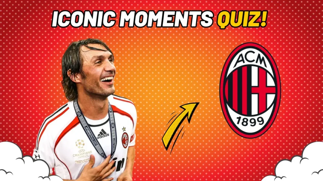 Iconic Moments Quiz Ac Milan