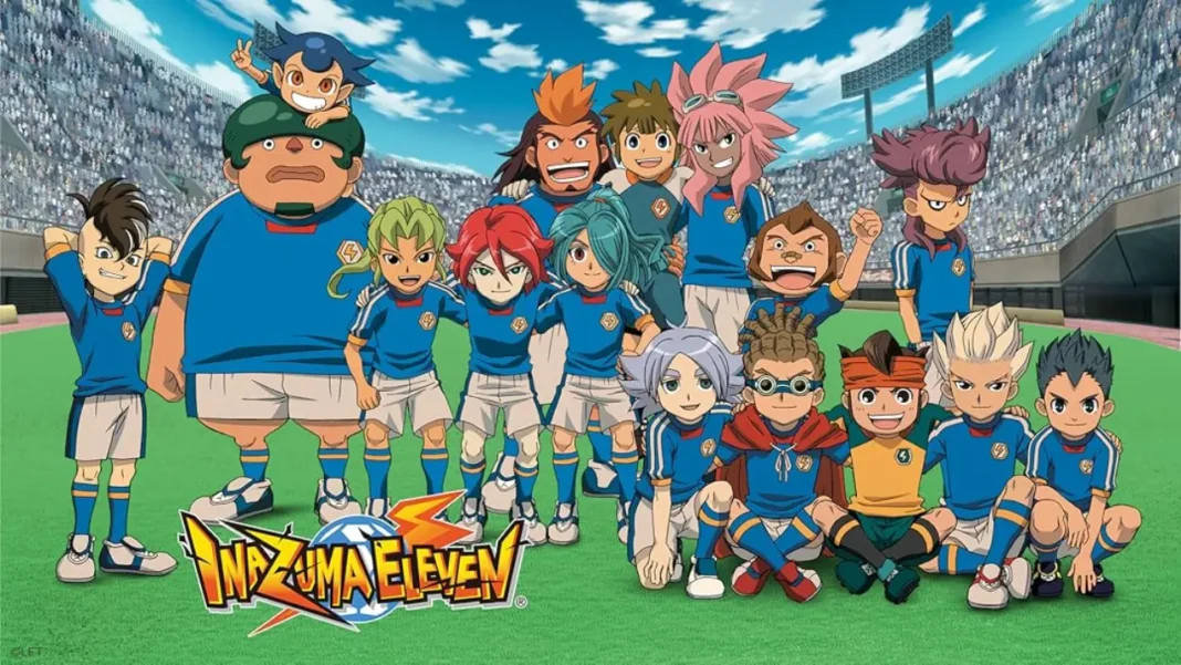 Inazuma Eleven The Most Electrifying Football Anime Ever