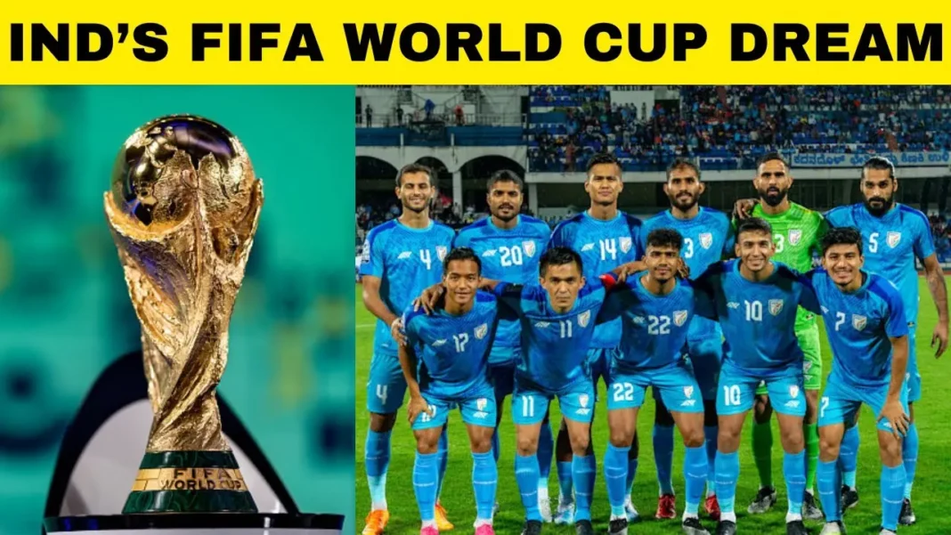 Indian FIFA World Cup 2034
