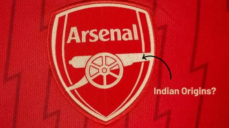 Indian Gun that inspired Arsenals logo