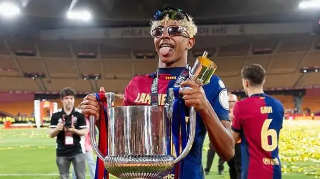 Lamine Yamal (Barcelona)