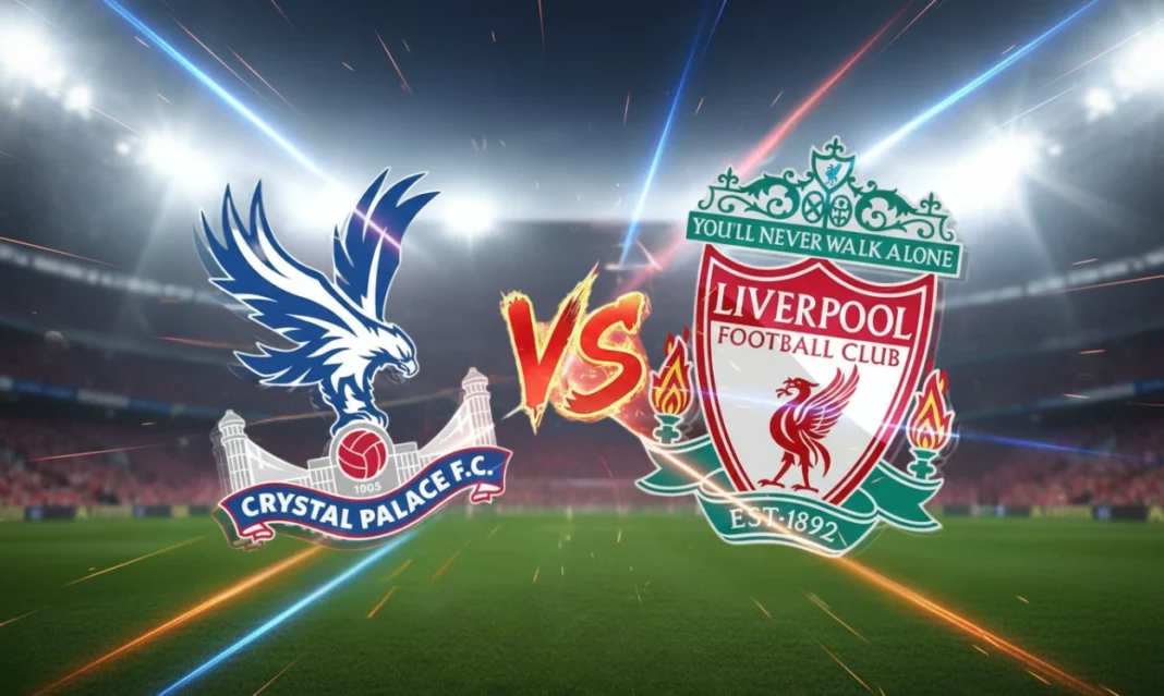 Liverpool vs Crystal Palace