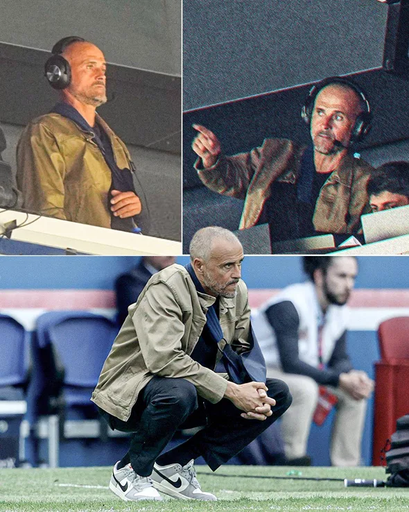 Luis Enrique's