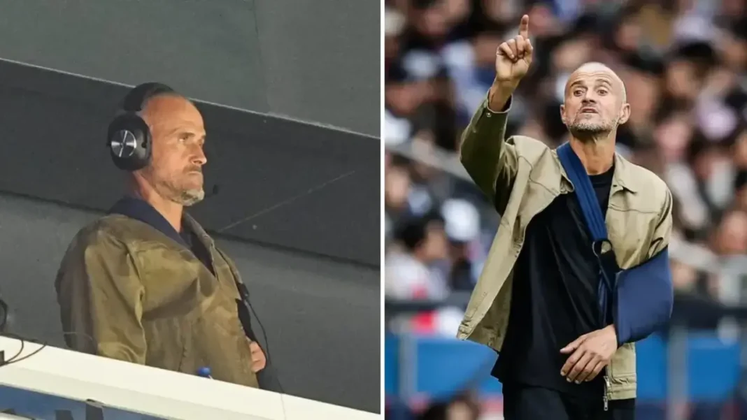 Luis Enrique's
