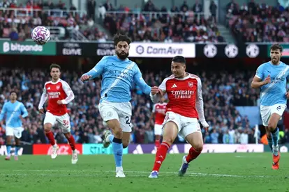 Manchester City vs Arsenal