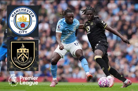 Manchester City vs Burnley