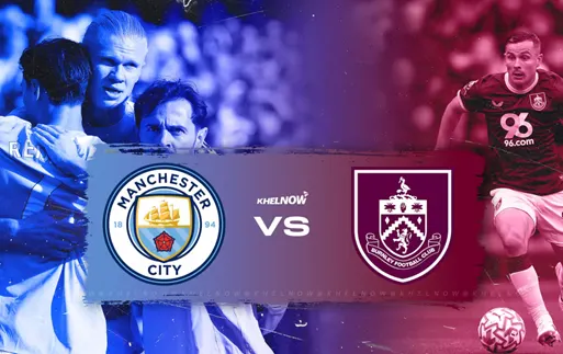 Manchester City vs Burnley