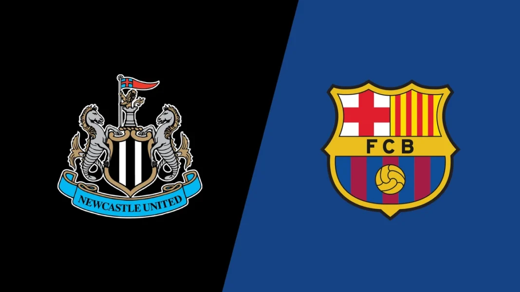 NewCastle United Vs Barcelona