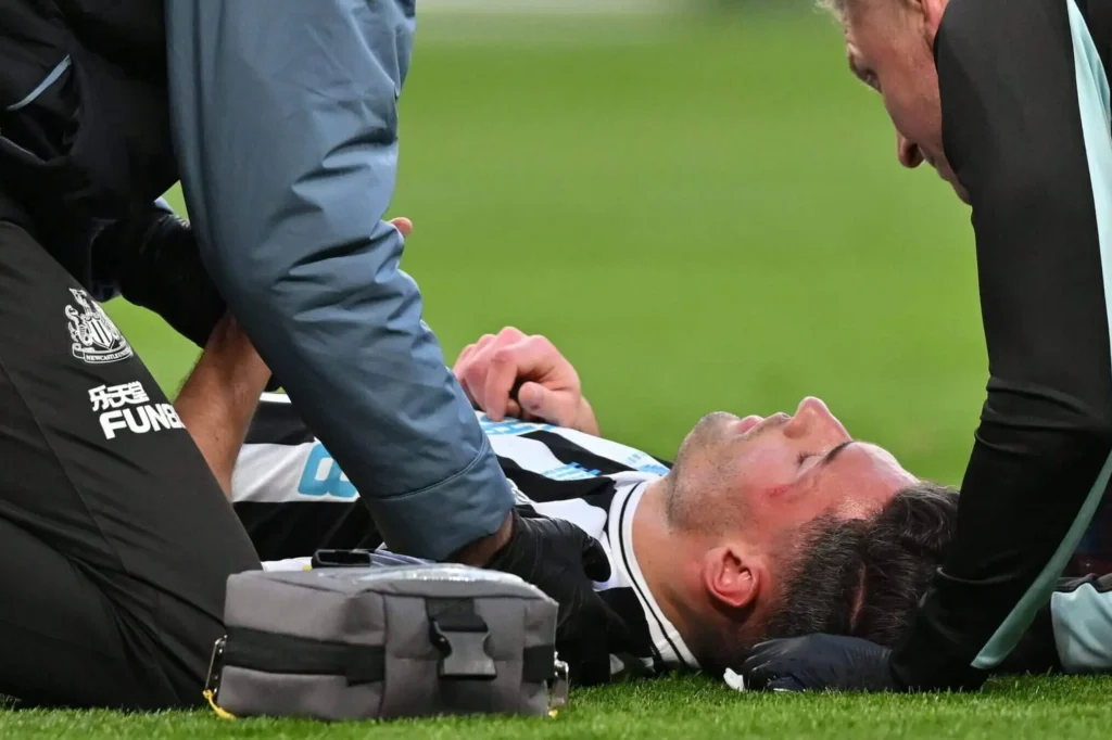Newcastle United Key Injuries
